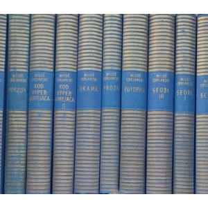 Miloš Crnjanski: Sabrana dela 1-10