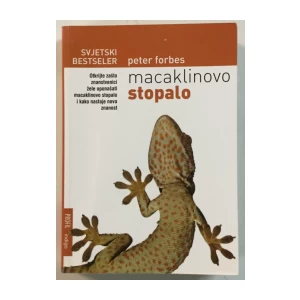 Peter Forbes: Macaklinovo stopalo