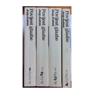 JOSIP ANDREIS, POVIJEST GLAZBE 1-4