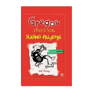 Jeff Kinney: Gregov dnevnik: Kasno paljenje