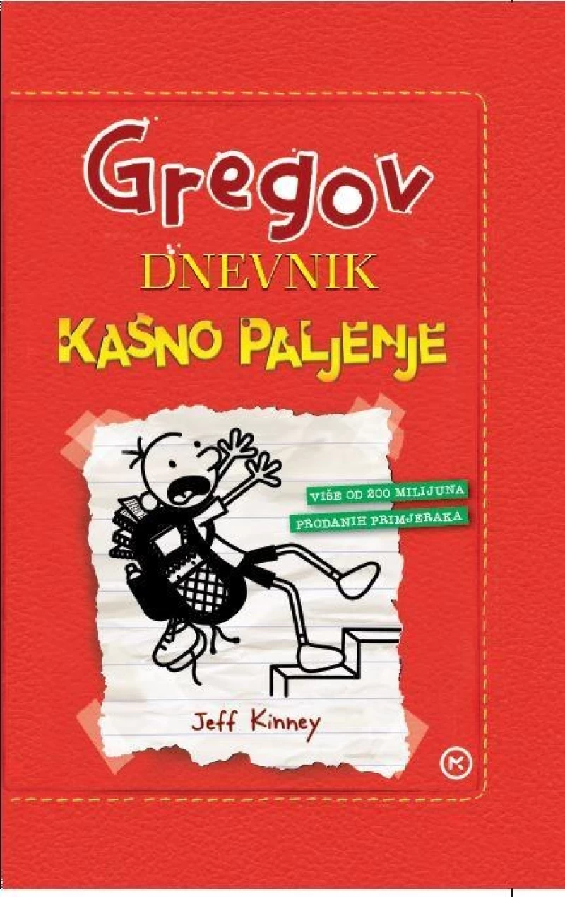 Jeff Kinney: Gregov dnevnik: Kasno paljenje