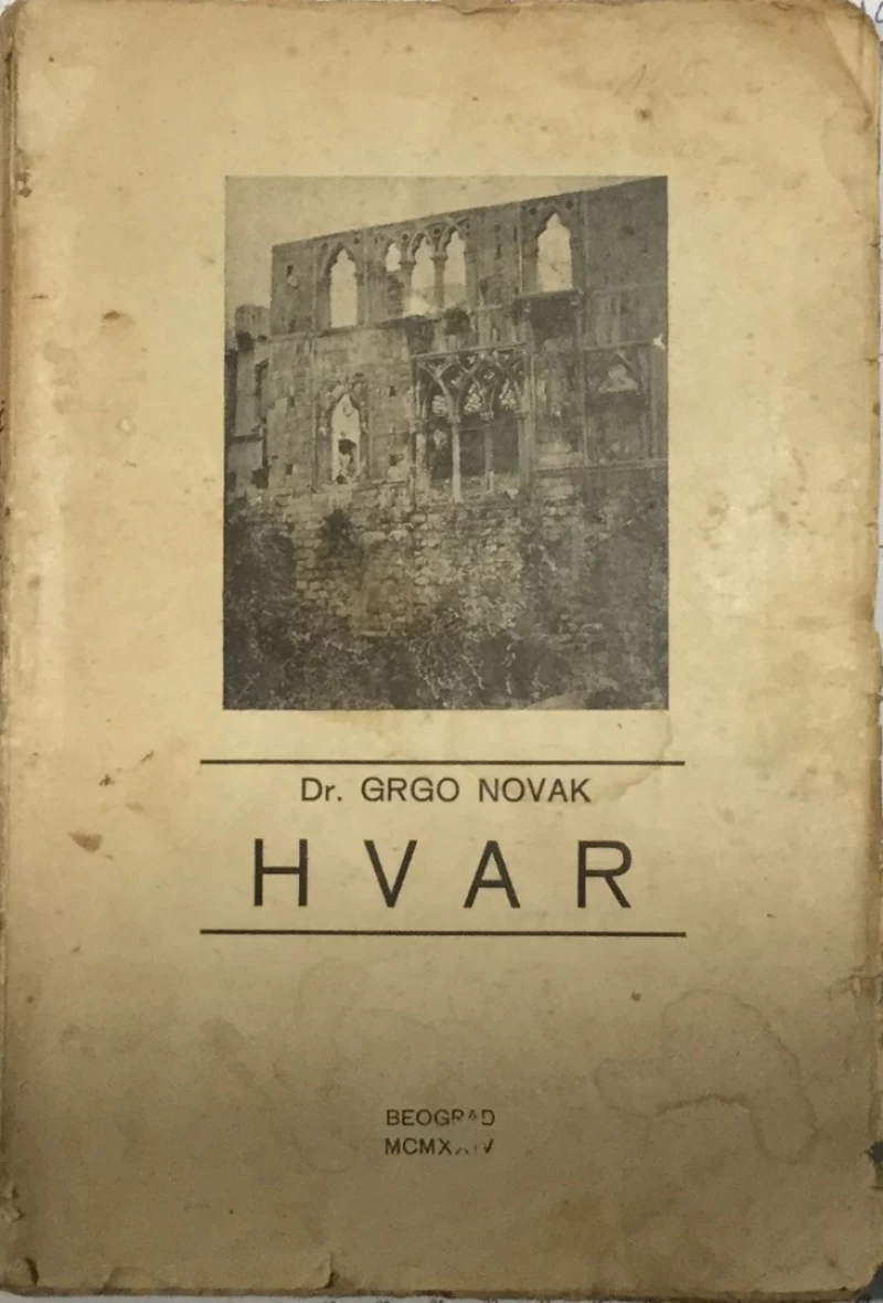 Grgo Novak: Hvar