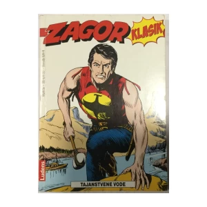 Zagor Klasik 27 Tajanstvene vode