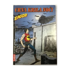 Zagor 207 Crna krila noći