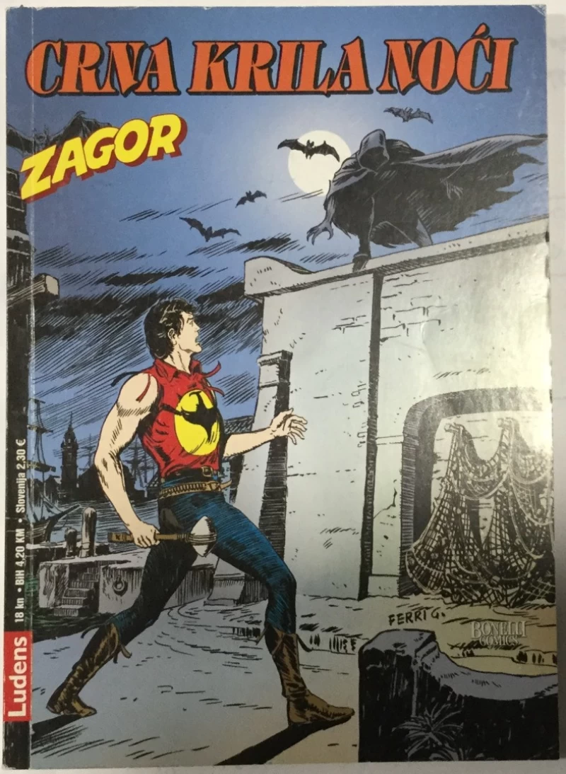 Zagor 207 Crna krila noći