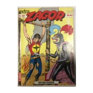 Zagor Extra 197 Dolina duhova