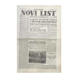 Novi list 192/1941