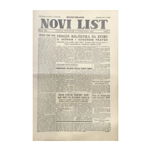 Novi list 190/1941