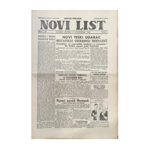Novi list 189/1941