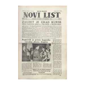 Novi list 188/1941