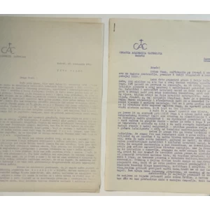 Osoba i duh - List katoličkih hrvatskih intelektualaca 1-12/1951. (kompletno godište)