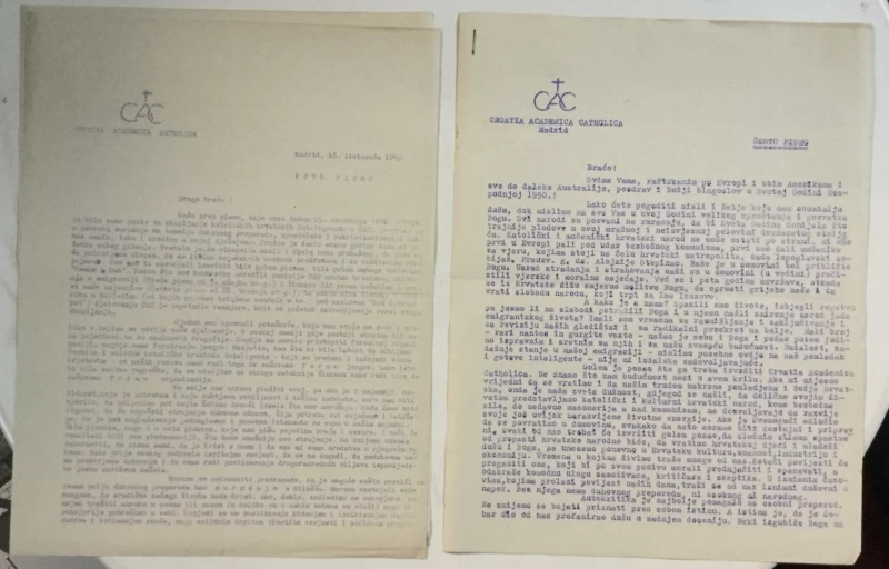 Osoba i duh - List katoličkih hrvatskih intelektualaca 1-12/1951. (kompletno godište)