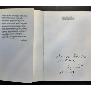 JOSIP DEPOLO - MUNIR VEJZOVIĆ, BIBLIOTEKA PRIZMA, S POSVETOM SLIKARA, ZAGREB 1988.