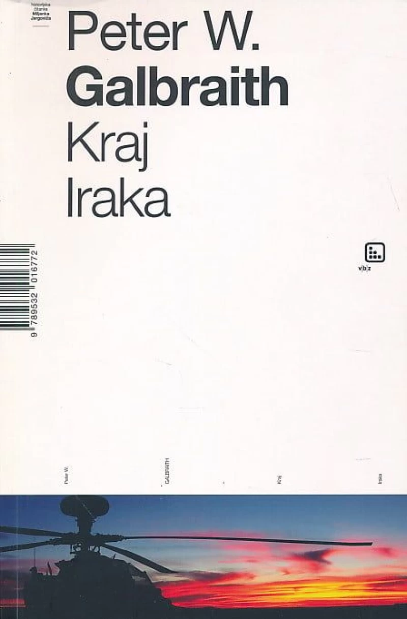 Peter W. Galbraith: Kraj Iraka