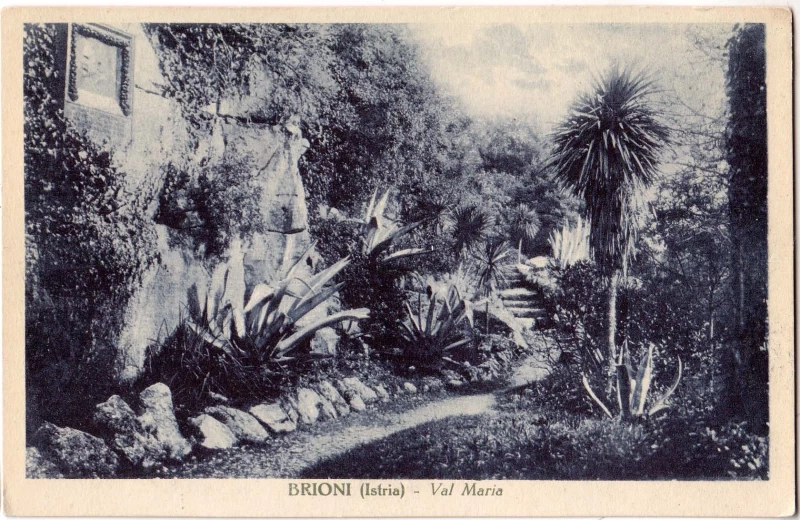 POLA PULA OTOK BRIONI VAL MARIA STARA RAZGLEDNICA