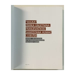 Majka - Zbirka umjetnina franjevačkog samostana Humac, Ljubuški