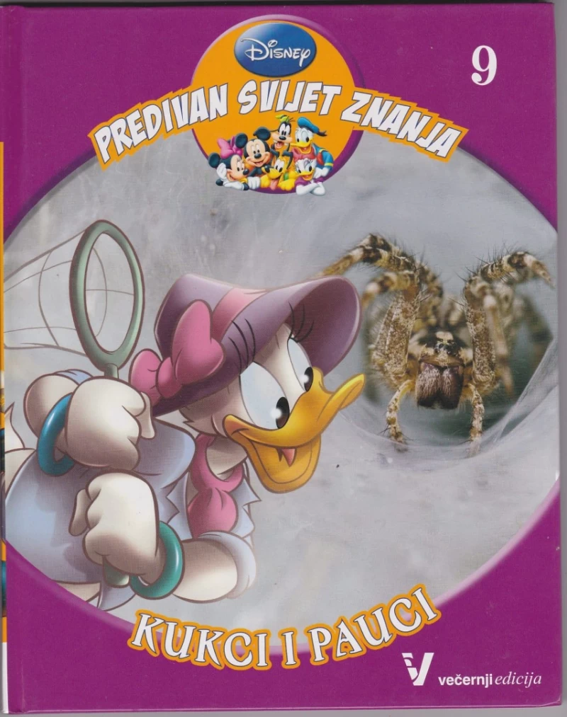 Disney Predivan svijet znanja 9 Kukci i pauci
