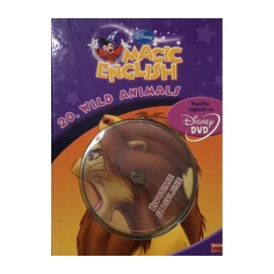 Disney Magic English 20 Wild Animals