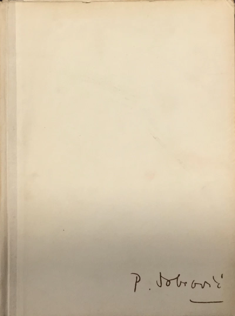 Petar Dobrović monografija 1954.