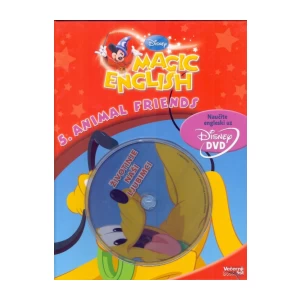 Disney Magic English 5 Animal Friends