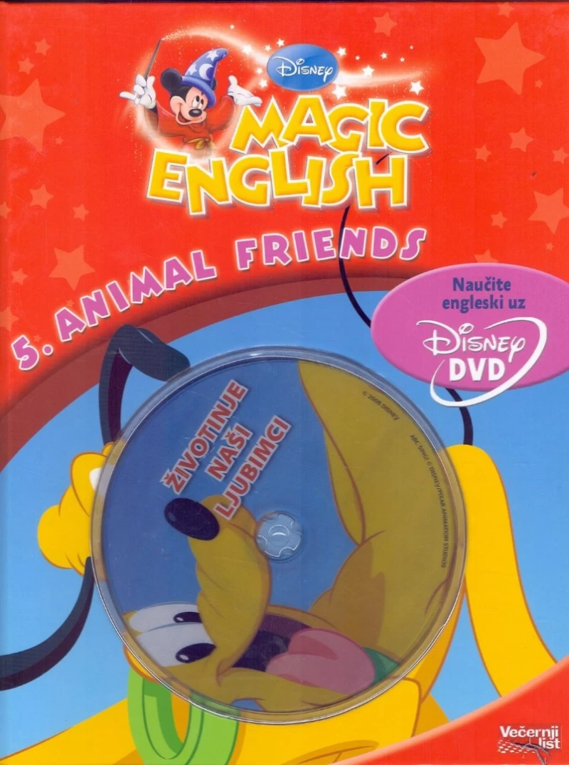 Disney Magic English 5 Animal Friends
