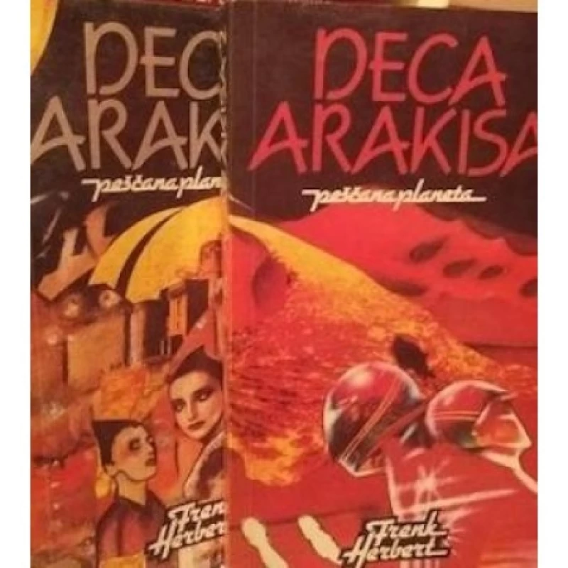 FRENK HERBERT: DINA- PEŠČANA PLANETA   (1-6)