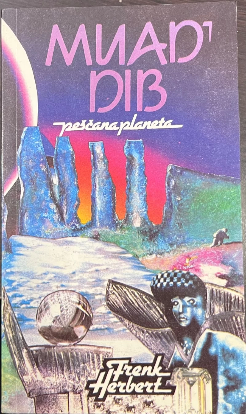 FRENK HERBERT: DINA- PEŠČANA PLANETA   (1-6)