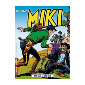 Kapetan Miki 46, Miki i žuta zastava