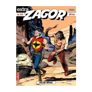 Zagor 313, Veliki mrak