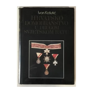Ivan Košutić: Hrvatsko domobranstvo u Drugom svjetskom ratu