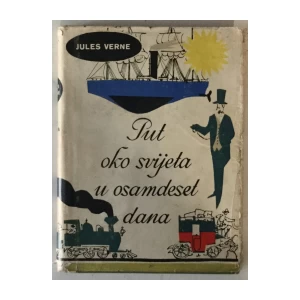 Jules Verne: Put oko svijeta u osamdeset dana