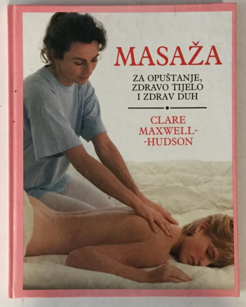 Clare Maxwell - Hudson: Masaža