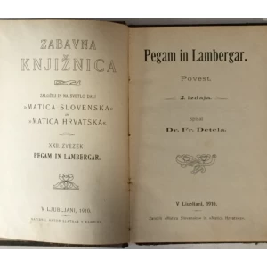 Fr. Detela: Pegam in Lambergar