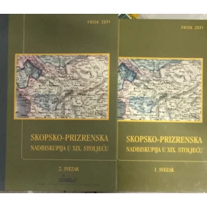 Frok Zefi: Skopsko-prizrenska nadbiskupija u XIX. stoljeću 1-2