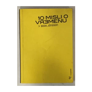 Bodil Jönsson: 10 misli o vremenu