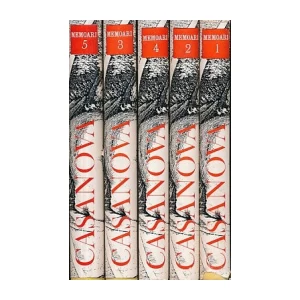 Casanova: Memoari 1-5