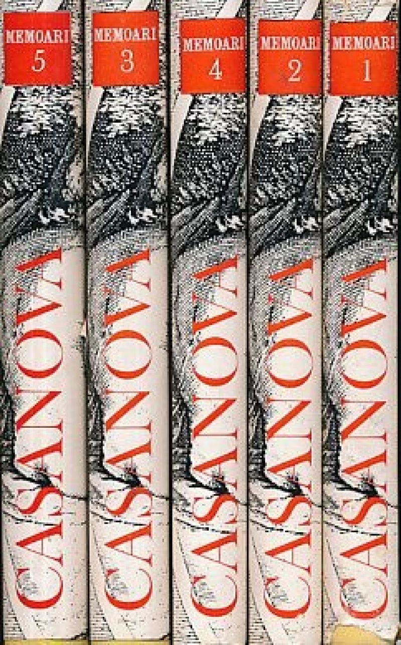 Casanova: Memoari 1-5