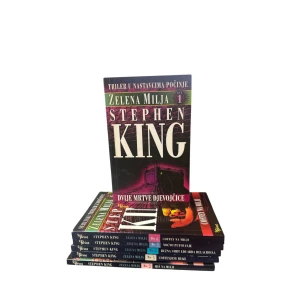 Stephen King: Zelena milja 1-6