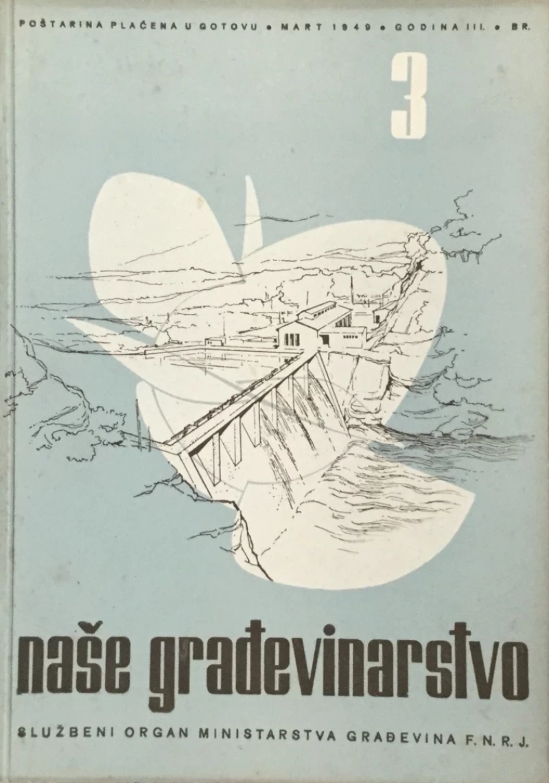 Naše građevinarstvo 1949/3
