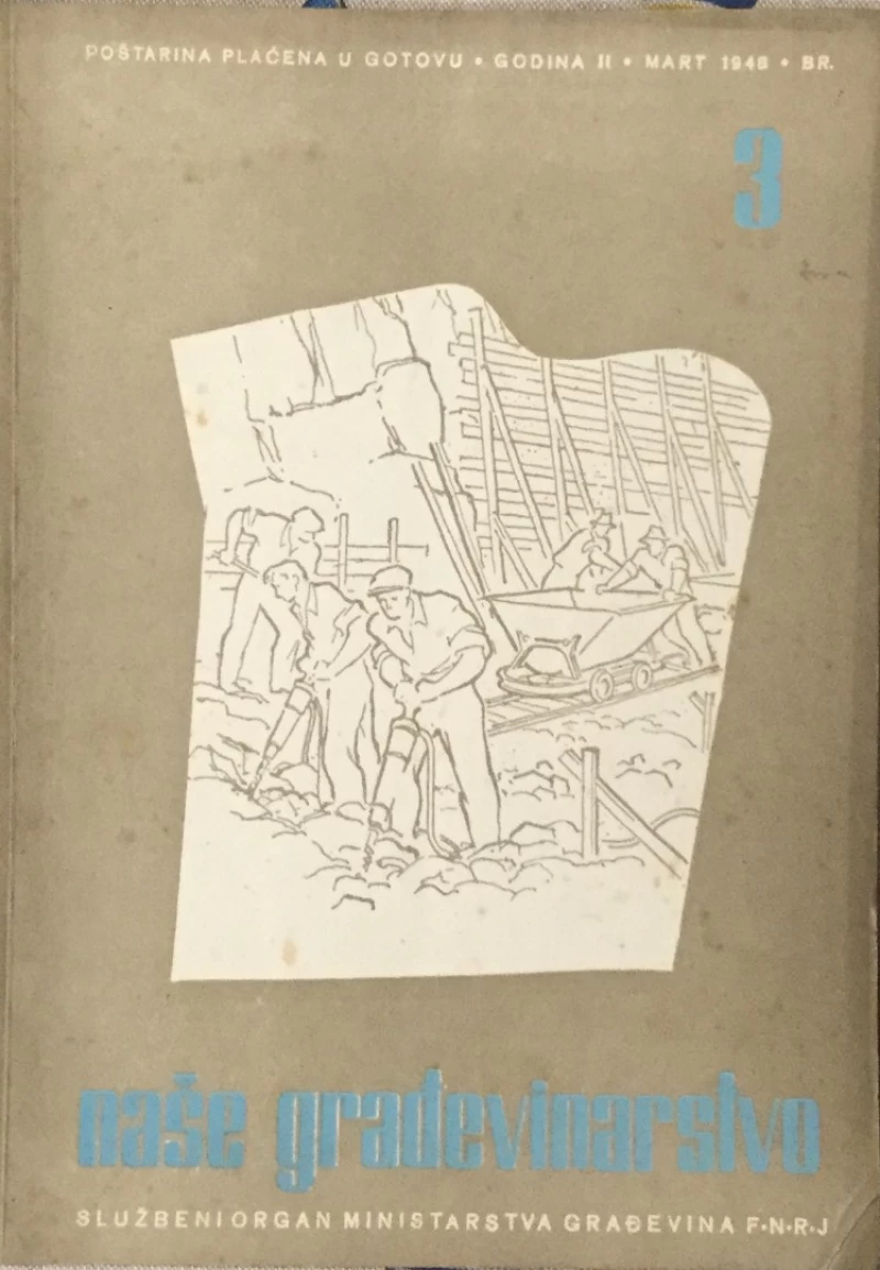 Naše građevinarstvo 1948/3