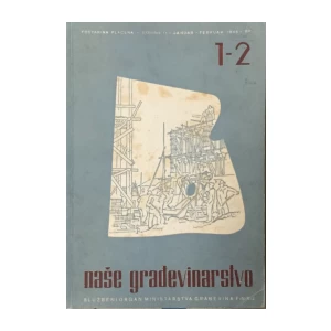Naše građevinarstvo 1948/1-2