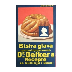 Bistra glava upotrebljuje samo Dr. Oetkera recepte za kuhinju i kuću