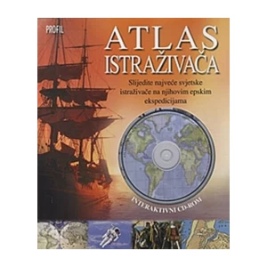 Anita Ganeri: Andrea Mills: Atlas istraživača