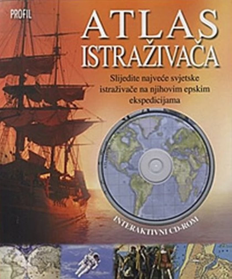 Anita Ganeri: Andrea Mills: Atlas istraživača