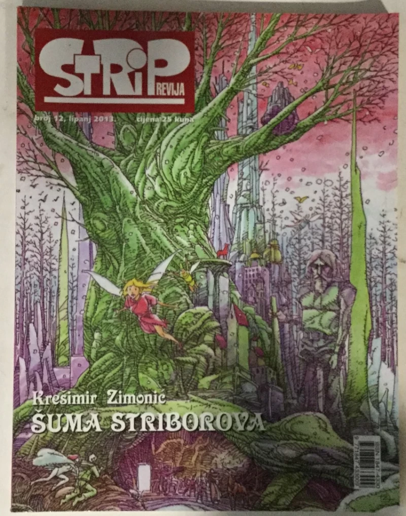 Strip revija 12/2013.