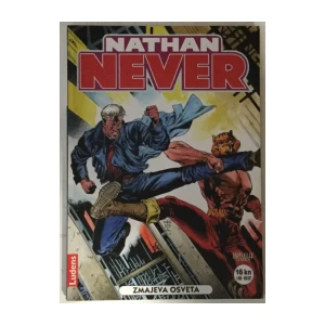 Nathan Never 58 Zmajeva osveta