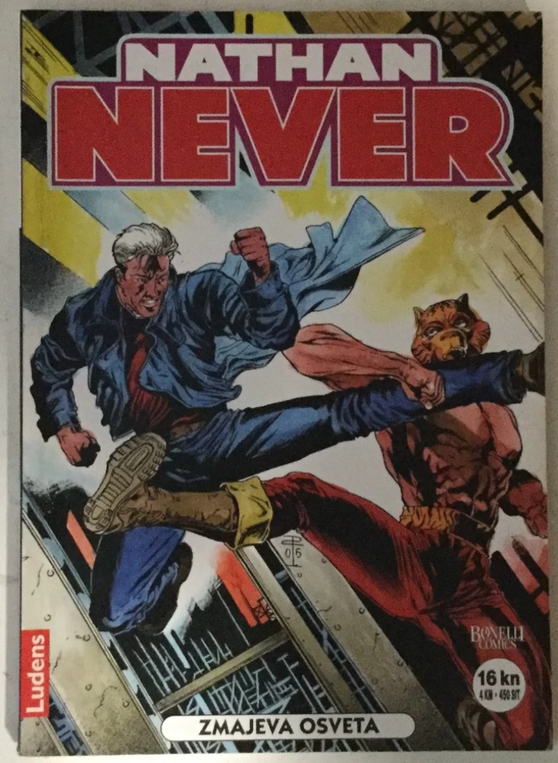 Nathan Never 58 Zmajeva osveta