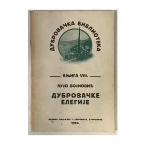 Lujo Vojnović: Dubrovačke elegije