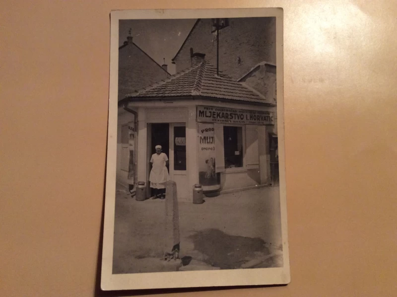 ZAGREB STARA RAZGLEDNICA STARA VLAŠKA KUĆA ŽIGROVIĆ