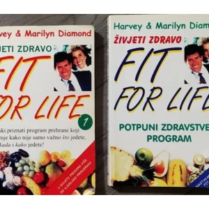 Harvey &amp; Marilyn Diamond: Živjeti zdravo 1-2: Fit for life 1-2